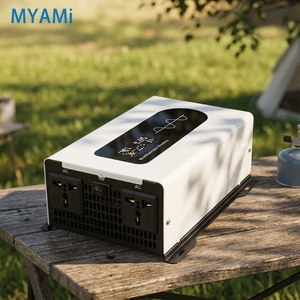 <span class=keywords><strong>Inverter</strong></span> a Onda Pura Monofase MY-E900N <span class=keywords><strong>900W</strong></span> a Potenza Continua 12V-48V 110V-220V Certificato CE per Auto, Casa e Camper - Product Image 1