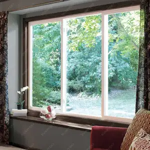 Fenêtres de maison personnalisées Sunnysky fenêtres design moderne double vitrage fenêtre coulissante en aluminium standard australien