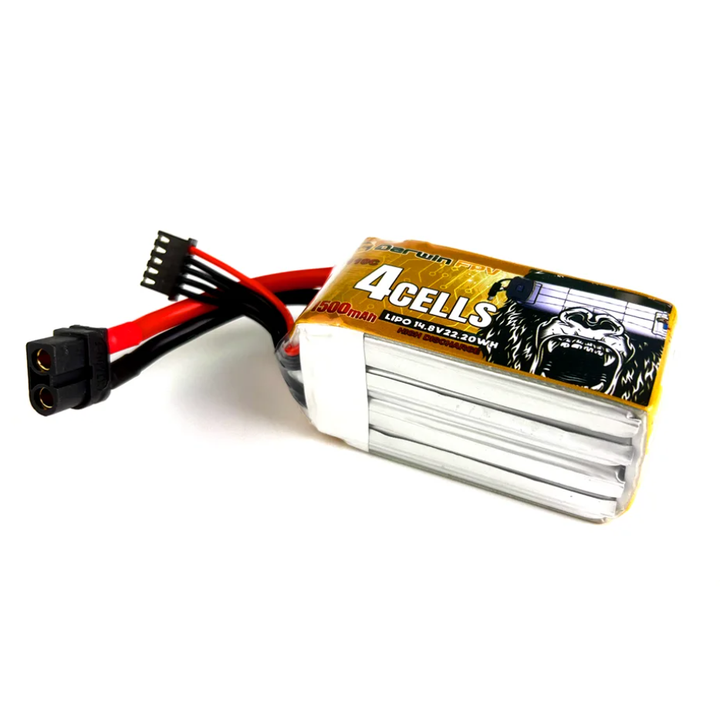 Lithium-ion battery for FPV drone 6s3p Molicel Cu+Ni INR21700-P42A