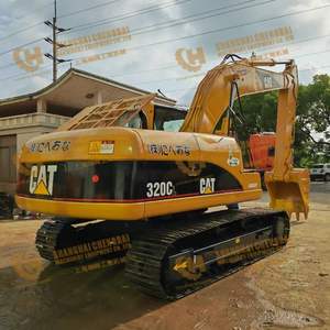 Excavadora Usada de Buen Rendimiento, Caterpillar CAT 320C, Excavadora de Orugas 320CL 320D 320GC 320GX, Excavadora de 20 Toneladas en Venta a Bajo Precio - Product Image 2