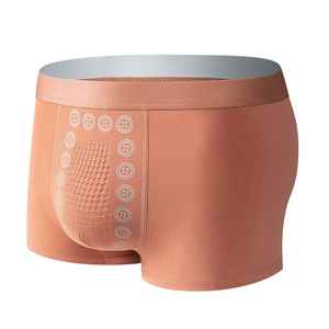 Men's Functional <b>Boxers</b> Sports Cotton Breathable Comfortable Oversized Briefs - Product Image 3