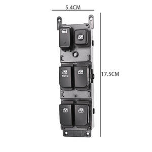 Interrupteurs de lève-vitres Kia Rondo Carens 93570-1D1013W pour véhicules de 2007 à 2012 - Product Image 3