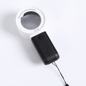 Loupe de lecture à fort grossissement 30X, loupe à double lentille avec lumière LED UV - Product Image 6