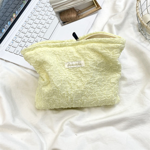 Sac de voyage pour femme, grande capacité, pliable, en polyester jacquard, style coréen, avec fermeture éclair, personnalisable, vente en gros - Product Image 1