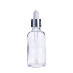 High Sale 30ml 50ml 60ml Customize Logo Printed Clear Glass <b>Dropper</b> <b>Bottle</b> Airtight Essential Oil <b>Dropper</b> Package <b>Bottle</b> - Product Image 4