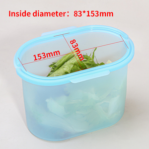 Sacs de congélation en silicone réutilisables pour lait maternel, format personnalisé, pliables, étanches, pour pique-nique, sandwichs, camping, conteneurs de stockage alimentaire - Product Image 2