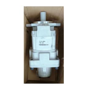 Piezas de Maquinaria de Construcción 705-58-44050 Conjunto de Bomba de Engranajes para Bulldozer D375A-3A - Product Image 6