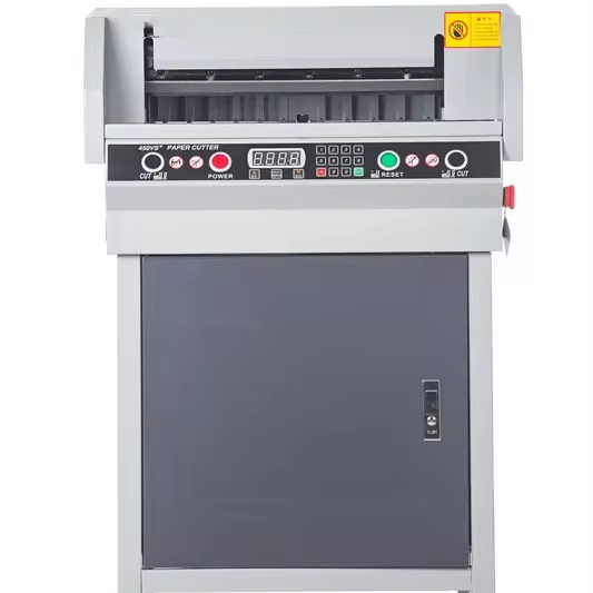 PEAK office 450MM Digital Electric Paper Cutter G450VS+ G450V+ Office Equipment Paper Trimmer Machine