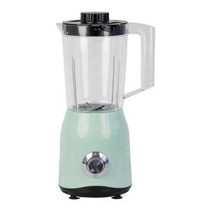 เครื่องปั่นอาหารแบบปรับแต่งได้สำหรับส่งออก ขนาด 1.3 ลิตร เครื่องคั้นน้ำผลไม้ไฟฟ้าพร้อมใบมีดหลากหลายสำหรับผลไม้ ผัก และอาหารเด็ก - Product Image 1