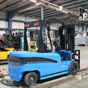 Chariot élévateur électrique d'entrepôt en vente chaude, 15 tonnes, conception compacte, certifié CE, fonctionnement facile pour le chargement et le déchargement <span class=keywords><strong>de</strong></span> palettes - Product Image 5