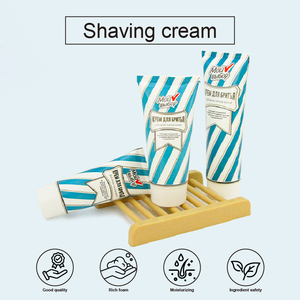 <span class=keywords><strong>Crema</strong></span> <span class=keywords><strong>de</strong></span> <span class=keywords><strong>Afeitar</strong></span> para <span class=keywords><strong>Hombre</strong></span> <span class=keywords><strong>de</strong></span> 100 ml con Logotipo Personalizado OEM - Espuma Abundante, Afeitado Suave, Fórmula Nutritiva para Todo Tipo <span class=keywords><strong>de</strong></span> Piel - Product Image 4