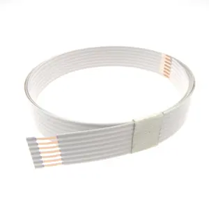Customized 7pin 9.4mm width 538mm ffc airbag flexible flat cable for clock spring