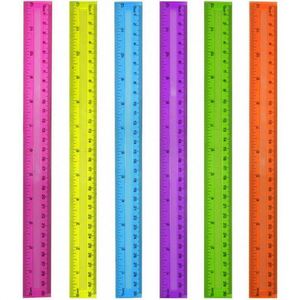 Juego de Reglas Digitales con Logotipo Personalizado en Oferta, Reglas de Plástico para Niños Escolares con Buen Precio - Product Image 4