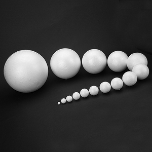 Boules en polystyrène scintillantes décorées pour Noël, artisanat coloré, mini et extra grandes boules en polystyrène, 3CM/12PCS - Product Image 6