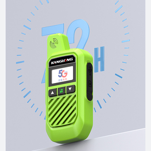G-200 <span class=keywords><strong>Mini</strong></span> 4G POC Talkie-walkie élégant et coloré, tendance USA, Kanglong, carte SIM, couverture mondiale 5000 km, résistant à l'eau IPx4, pour événements - Product Image 2