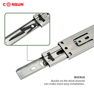 Kugellager Schwerlast-Schienenmöbelbeschläge Küchenschrank-Schubladenauszüge - Product Image 2