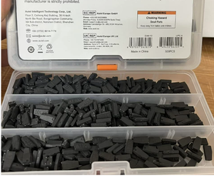 AT100 <b>Universal</b> Transponder Compatible With KM100 IM508 and IM608 Series Vehicle Keys AT100, AT100 AT100 <b>Universal</b> Transpo - Product Image 3