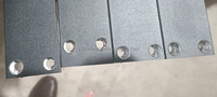 Machine de perçage et de fraisage CNC automatique à 3 axes horizontale pour profilés en aluminium