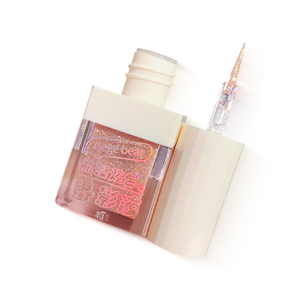 Prix de gros d'usine Mini fard à paupières mignon étanche longue durée Bâton de fard à paupières à paillettes liquide personnalisé - Product Image 5