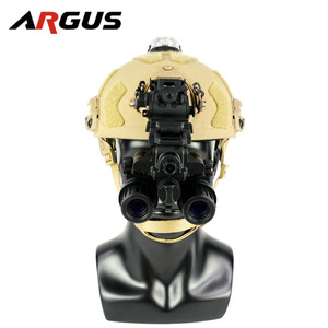 <span class=keywords><strong>Prix</strong></span> d'usine <span class=keywords><strong>ARGUS</strong></span> Pvs31 Phosphore blanc/vert Gen2+ Grossissement 1x Portée 400m Tube intensificateur d'image Jumelles de vision nocturne - Product Image 2