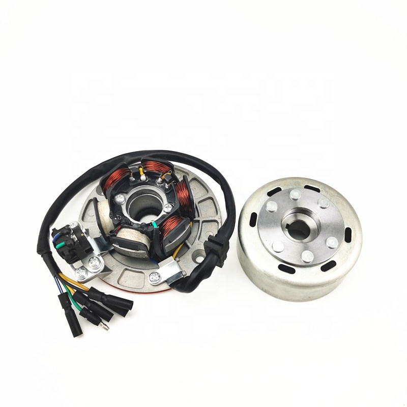 Ersatzteil Pitbike 50cc 125cc PITBIKE STATOR RÜCKPLATTE O-RING