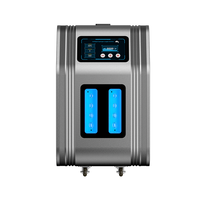 Kit de voiture HHO STOCK 260ml à 900ml Générateur d'hydrogène portable 5000ppb Ioniseur Électrolyse SPE PEM