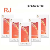 Écran de remplacement TFT Incell RJ pour iPhone X XR XS MAX 11 Pro Max 12 13 Pro Max 14 Plus 12 MINI 15 – Pièce de rechange pour écran LCD