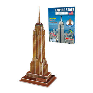 Modèle en papier mousse DIY Assemblage Puzzle 3D <span class=keywords><strong>Maison</strong></span> Blanche pour enfants - Product Image 5