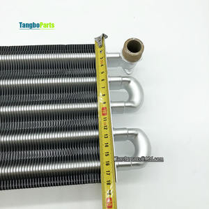 Repuestos para horno de pared de Gas, intercambiador de calor de cobre de 260mm para reemplazo de calderas de Gas - Product Image 2