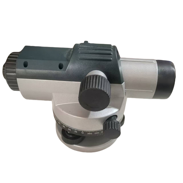 32X High Precision Digital Auto Level Survey Equipment 0.3'' Accuracy Automatic Leveling Instrument Plastic Construction