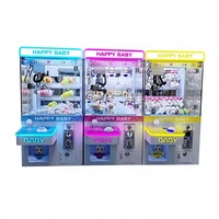 Mini kit d'arcade pour machine à griffes, pour peluches et mini-poupées en peluche, vente en gros personnalisée, petite machine à griffes