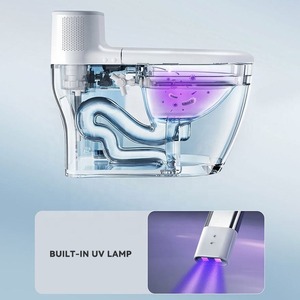 Nouveau style <span class=keywords><strong>de</strong></span> la meilleure qualité pour usage domestique WC Ensemble <span class=keywords><strong>de</strong></span> <span class=keywords><strong>toilette</strong></span> intelligent électrique avec housse <span class=keywords><strong>de</strong></span> siège Auto Sense - Product Image 4