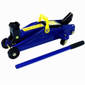 Martinetto Idraulico a Carrello a Basso Profilo in Acciaio da 2 Tonnellate, Sollevamento Rapido, Certificato CE - Product Image 1