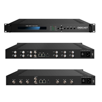 Equipo de Transmisión, Transcodificador de TV Digital HD para Sistema DTV, MPEG-2 a H.264 MPEG4 AVC