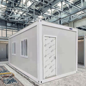 Matériaux <span class=keywords><strong>de</strong></span> construction durables, entreprises, maison <span class=keywords><strong>de</strong></span> <span class=keywords><strong>jardin</strong></span> d'hiver, villa extensible <span class=keywords><strong>de</strong></span> 20 pieds, structure en acier, hutte <span class=keywords><strong>de</strong></span> vie imperméable - Product Image 3