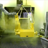 Robot de peinture automobile Fanuc P-250iB 6 axes, robot de pulvérisation automatique haute précision pour le revêtement automobile