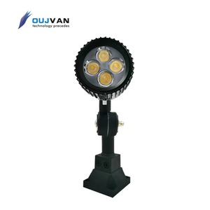 OUJVAN LED Machine Tool <b>Work</b> <b>Light</b>, Waterproof and Oil-proof Desk Lamp, CNC Lighting Lamp, Aluminum Alloy Machinery Lamp S1 - Product Image 2