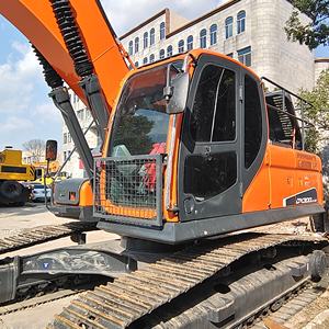 Excavatrice hydraulique sur chenilles Doosan DX300LC-9C de marque coréenne d'occasion à chaud en bon état à bas prix - Product Image 4