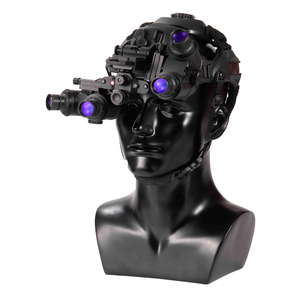 Gafas de Visión Nocturna VISIONKING GPNVG-18 Pro GEN2+ FOM1600+ con Tubo Intensificador de Imagen <span class=keywords><strong>IIT</strong></span> P45/P43, Fósforo Blanco/Verde, Cuatro Lentes - Product Image 2