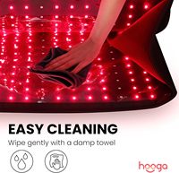 AQSHE Couverture de Thérapie par Lumière Rouge 4 en 1 à Double Longueur d'Onde 2680 LED 10740, Pod Corporel Complet pour Thérapie par Lumière Rouge et Infrarouge Proche 4 en 1