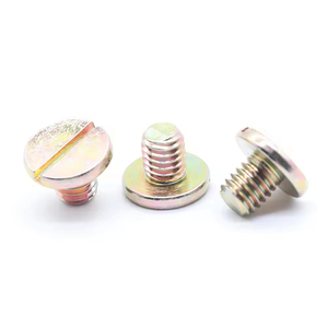 <span class=keywords><strong>Vis</strong></span> à tête plate fine M4 M5 * 9 <span class=keywords><strong>M6</strong></span> à fente, autres produits de quincaillerie pour machines, parafusos, visserie - Product Image 3