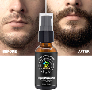 Suero para el crecimiento de la barba para hombres, suero para el cuidado del bigote, de alta calidad, con etiqueta privada, 30Ml - Product Image 2