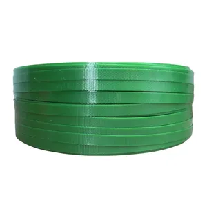Groene Kleur Reliëf Plastic Polyester Strap Pet Strapping Riem