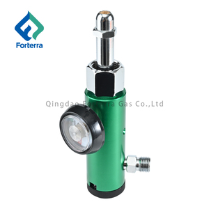 Regulador de presión de <span class=keywords><strong>gas</strong></span> oxígeno médico Válvula de latón Cga540 Diss 15L Regulador de <span class=keywords><strong>gas</strong></span> oxígeno para cilindro 0-15L - Product Image 4