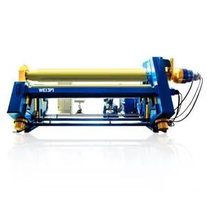 पेशेवर आपूर्तिकर्ता द्वारा स्वचालित उच्च गुणवत्ता वाली 3 रोलर प्लेट बेंडिंग मशीन/रोलिंग मशीन