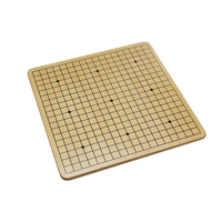 High Quality Weiqi Customizable Wooden Weiqi Chinese Traditional Weiqi Go Game Board Set Go Games