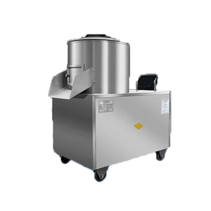 เครื่องปอกมันฝรั่งและแครอททำจากสแตนเลสเครื่องแปรรูปผักผลไม้ให้ผลผลิตสูงอัตโนมัติสำหรับร้านอาหาร - Product Image 3