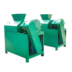 Machine de fabrication d'engrais au nitrate de calcium en acier inoxydable de bonne qualité, granulateur d'engrais NPK, équipement d'engrais composé - Product Image 1