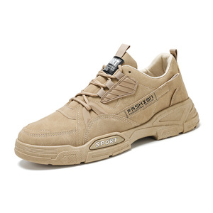 Zapatos de Trabajo para Hombre Primavera 2025, Antideslizantes, Resistentes al Desgaste, Zapatillas Casuales con Forro de Malla para Obras de Construcción y Caminatas - Product Image 4