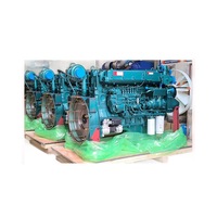 Bloque de Motor Diésel WD615 Original, Nuevo, para Camiones de Trabajo Pesado Howo 371, de Hierro Fundido, Compatible con WD618 WP12